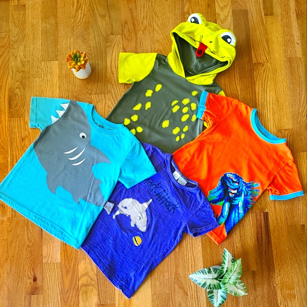 Animal Kingdom T-Shirt Bundle